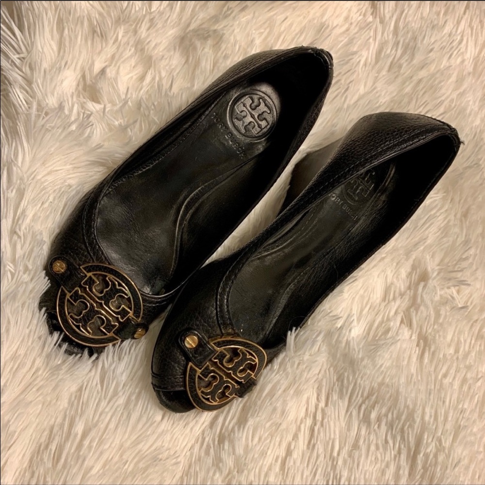 Tory Burch wedges